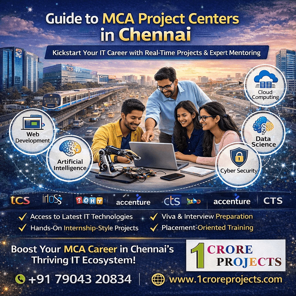 MCA Project Centers in Chennai – A Practical Guide From Real Experience